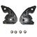 HJ-26 Visor Ratchet Gear Plate Set HJC RPHA70 RPHA11