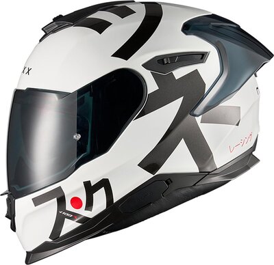 NEXX Y.100R Polyfusion Graphic Helmet-full face-Motomail - New Zealand's Motorcycle Superstore