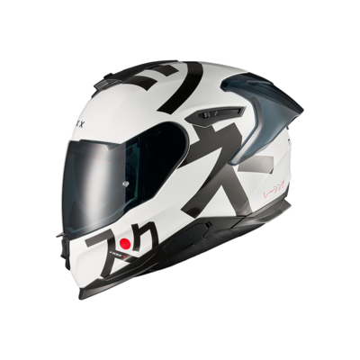 NEXX Y.100R Polyfusion Graphic Helmet-helmets-Motomail - New Zealand's Motorcycle Superstore