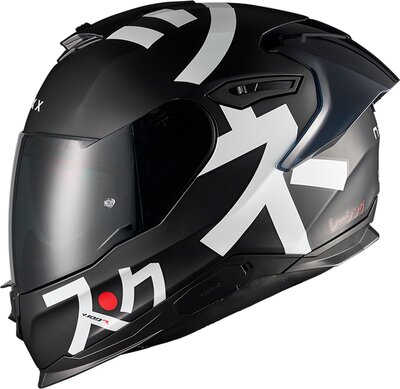 NEXX Y.100R Polyfusion Graphic Helmet-full face-Motomail - New Zealand's Motorcycle Superstore