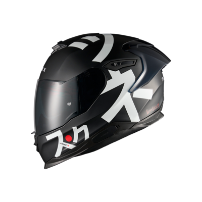 NEXX Y.100R Polyfusion Graphic Helmet-helmets-Motomail - New Zealand's Motorcycle Superstore