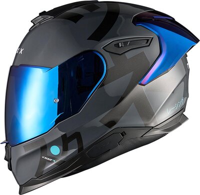 NEXX Y.100R Polyfusion Graphic Helmet-full face-Motomail - New Zealand's Motorcycle Superstore