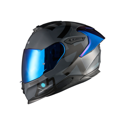 NEXX Y.100R Polyfusion Graphic Helmet-helmets-Motomail - New Zealand's Motorcycle Superstore