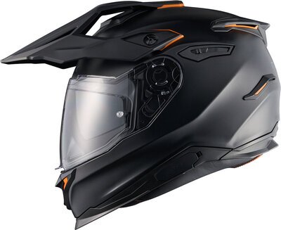 Nexx Y.TRAVL Plain Motocross Helmet-helmets-Motomail - New Zealand's Motorcycle Superstore