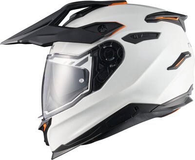 Nexx Y.TRAVL Plain Motocross Helmet-helmets-Motomail - New Zealand's Motorcycle Superstore