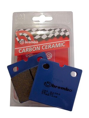 Brembo FRONT ROAD SINTERED BRAKE PADS - Yamaha-bike accessories-Motomail - New Zealand's Motorcycle Superstore