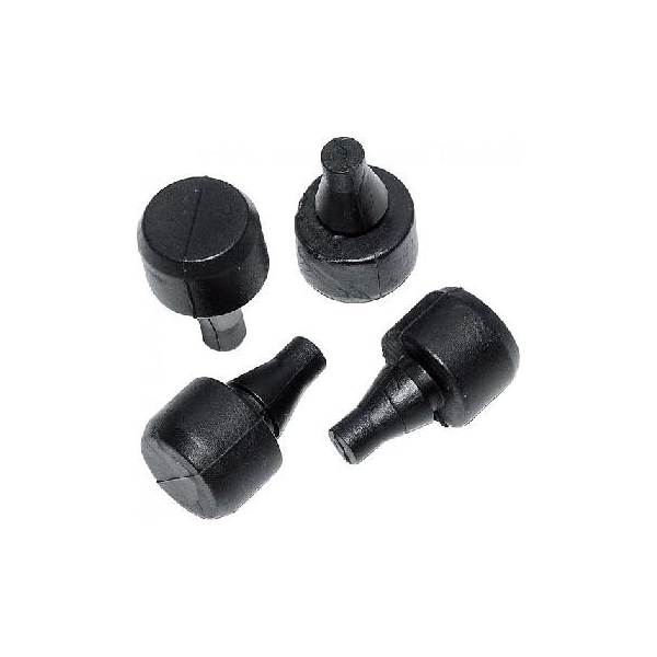 Z126 - Givi Plate Rubber - Diam 13 mm