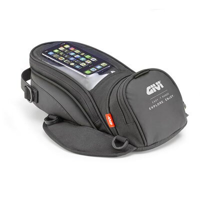 Givi EA138B Tank Bag 6L-luggage-Motomail - New Zealand's Motorcycle Superstore