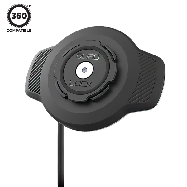 Quad Lock Motorcycle USB Waterproof Wireless Charging Head