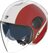 NOLAN N20-2 VISOR TRICOLORE JET HELMET