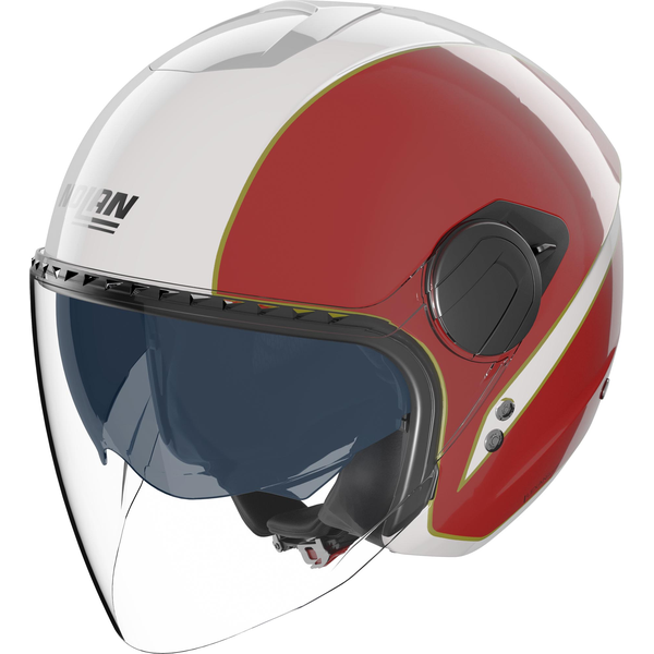 NOLAN N20-2 VISOR TRICOLORE JET HELMET