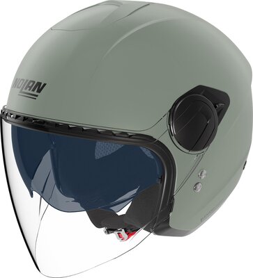 NOLAN N20-2 VISOR TRICOLORE JET HELMET-helmets-Motomail - New Zealand's Motorcycle Superstore