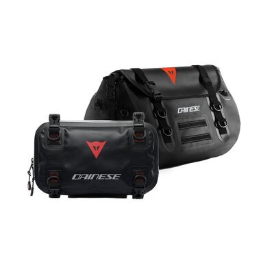 Dainese Explorer 45L Duffle Bag and 3L Tool Bag Bundle-clearance-Motomail - New Zealand's Motorcycle Superstore