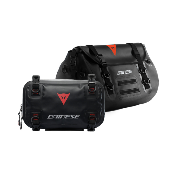 Dainese Explorer 45L Duffle Bag and 3L Tool Bag Bundle