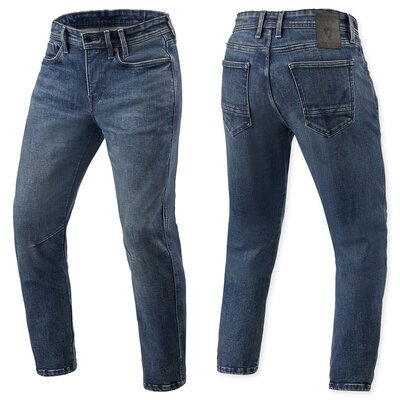 REV'IT! Detroit 3 TF Jeans-jeans-Motomail - New Zealand's Motorcycle Superstore