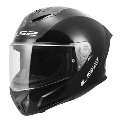 LS2 FF820 Rapid III Solid Helmet -full face-Motomail - New Zealand's Motorcycle Superstore