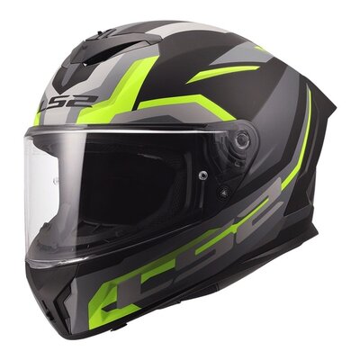 LS2 FF820 Rapid III Graphic Helmets-full face-Motomail - New Zealand's Motorcycle Superstore