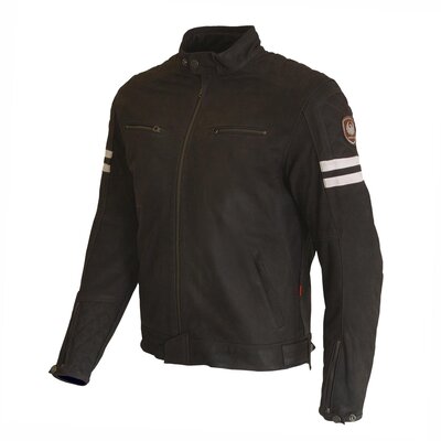 Merlin Hixon II Heritage Leather Jacket-mens road gear-Motomail - New Zealand's Motorcycle Superstore
