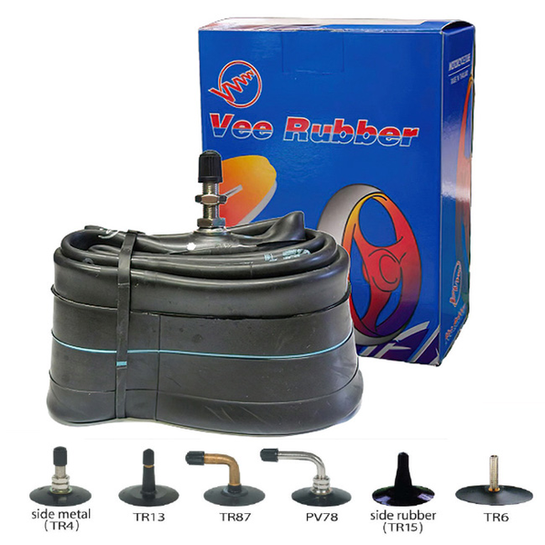 Vee Rubber 350/400 x 17 TR4 (120/80, 129/90, 130/80, 130/90) VT Tubes