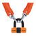 Oxford Heavy Duty Chain Lock 1.5 m - Orange