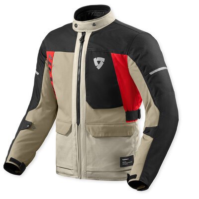 REV'IT! Convergent H2O Jacket-mens road gear-Motomail - New Zealand's Motorcycle Superstore