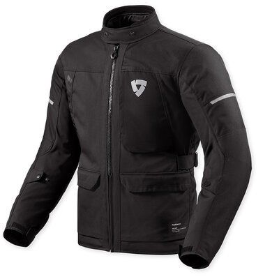 REV'IT! Convergent H2O Jacket-mens road gear-Motomail - New Zealand's Motorcycle Superstore