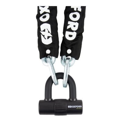 Oxford Heavy Duty Chain Lock 3.0m-accessories and tools-Motomail - New Zealand's Motorcycle Superstore