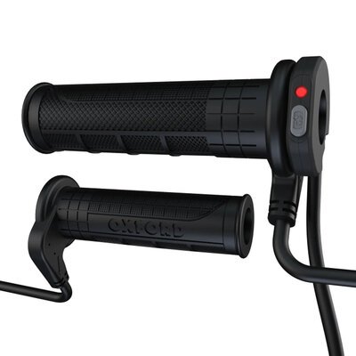 Oxford Hotgrips Advanced Integrated Adventure-accessories and tools-Motomail - New Zealand's Motorcycle Superstore