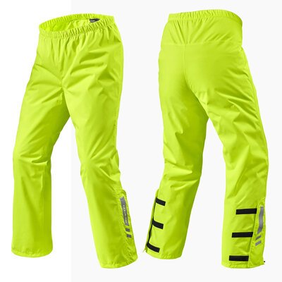 REV'IT! Acid 4 H2O Rain Pants-rainwear-Motomail - New Zealand's Motorcycle Superstore