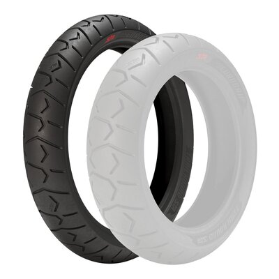 Eurogrip Trailhound STR 100/90-19 Front Tubeless Tyre (57V Rating)-tyres-Motomail - New Zealand's Motorcycle Superstore