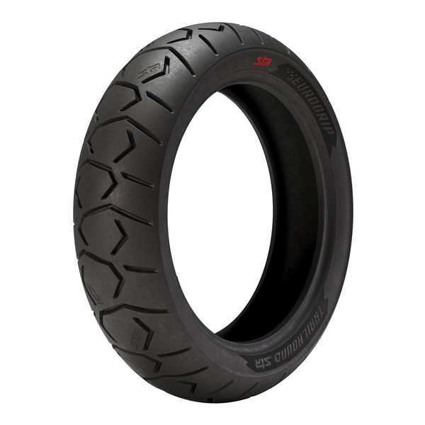 Eurogrip Trailhound STR 120/90-17 Rear Tubeless Tyre (64H Rating)