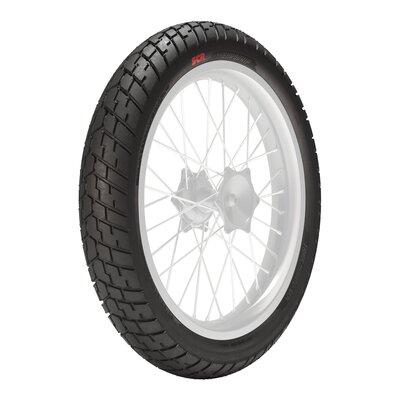 Eurogrip Trailhound SCR 110/70-17 Front Tubeless Radial Tyre (54H Rating)-tyres-Motomail - New Zealand's Motorcycle Superstore