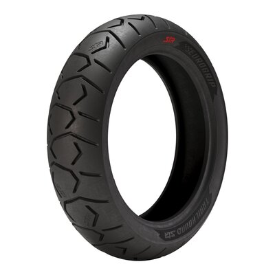 Eurogrip Trailhound STR 150/70-18 Rear Tubeless Radial Tyre (70V Rating)-tyres-Motomail - New Zealand's Motorcycle Superstore