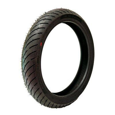 Eurogrip Roadhound 100/80-17 Front / Rear Tubeless Tyre (52H Rating)-tyres-Motomail - New Zealand's Motorcycle Superstore