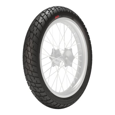 Eurogrip Trailhound SCR 140/70-17 Rear Tubeless Radial Tyre (66H Rating)-tyres-Motomail - New Zealand's Motorcycle Superstore