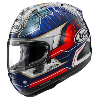 Arai RX-7V EVO Helmet - Graphics-helmets-Motomail - New Zealand's Motorcycle Superstore