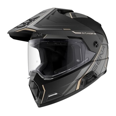 Sena Outlander Smart Helmet-helmets-Motomail - New Zealand's Motorcycle Superstore