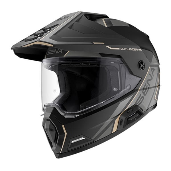 Sena Outlander Smart Helmet