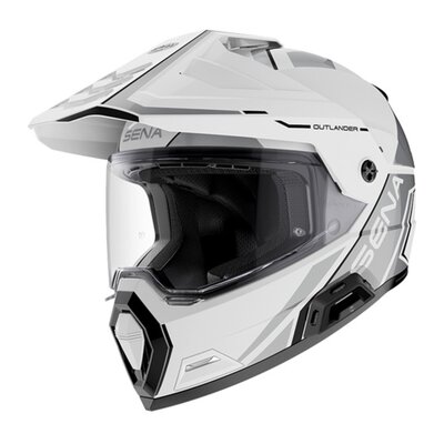 Sena Outlander Smart Helmet-helmets-Motomail - New Zealand's Motorcycle Superstore
