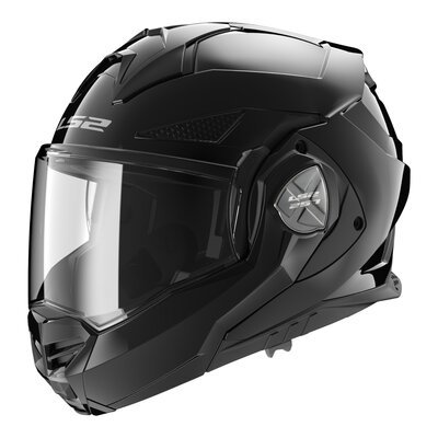 LS2 FF901 Advant X Solid Helmet-helmets-Motomail - New Zealand's Motorcycle Superstore