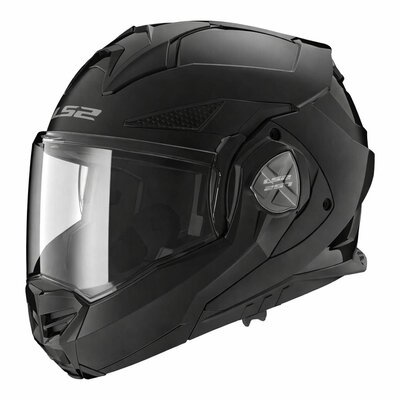 LS2 FF901 Advant X Solid Helmet-helmets-Motomail - New Zealand's Motorcycle Superstore