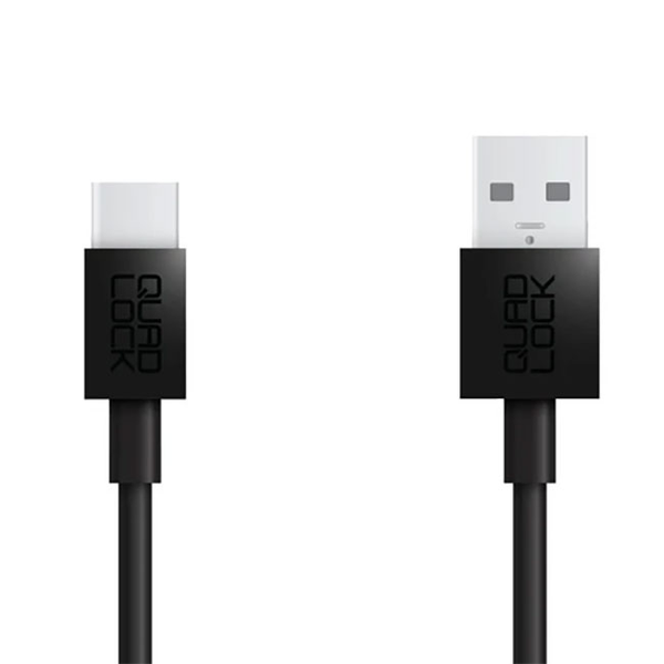 Quad Lock USB-A to USB-C Cable 2m