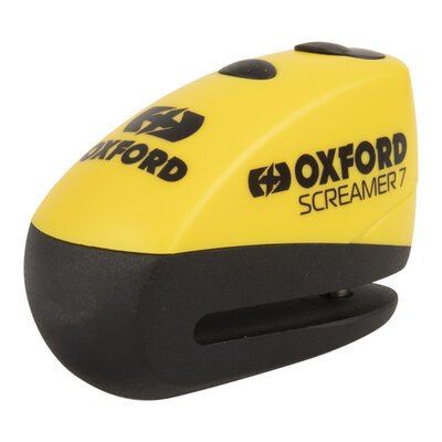 Oxford Screamer 100db Alarm Disc Lock-accessories and tools-Motomail - New Zealand's Motorcycle Superstore