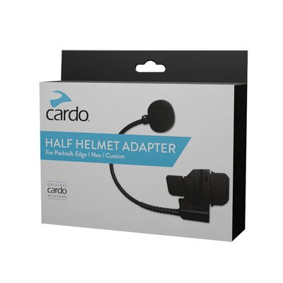 Cardo Packtalk Edge / Neo / Pro Half-Helmet Kit-clamp kits-Motomail - New Zealand's Motorcycle Superstore