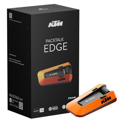 Packtalk Edge Single Intercom - KTM-intercoms-Motomail - New Zealand's Motorcycle Superstore