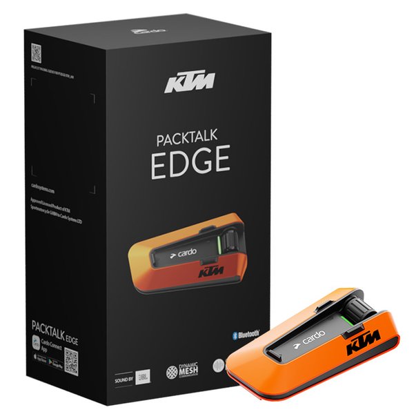 Packtalk Edge Single Intercom - KTM