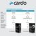 Cardo Packtalk-S Mesh Intercom for Shoei GT-Air 3 / NEOTEC 3 / J-Cruise 3