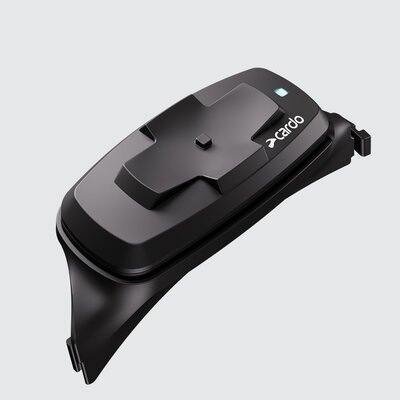 Cardo 4X-S Intercom for Shoei GT-Air 3 / NEOTEC 3 / J-Cruise 3-helmet accessories-Motomail - New Zealand's Motorcycle Superstore