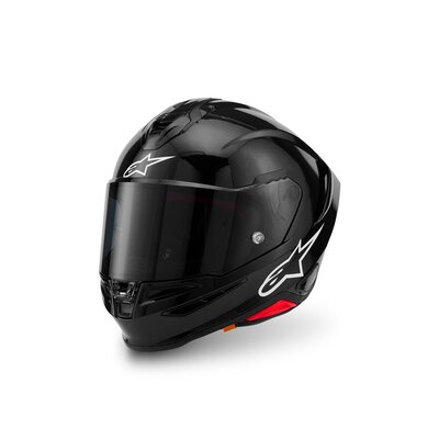 Alpinestars Supertech R7 Helmet - Solid Colours-helmets-Motomail - New Zealand's Motorcycle Superstore