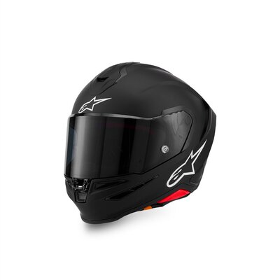 Alpinestars Supertech R7 Helmet - Solid Colours-helmets-Motomail - New Zealand's Motorcycle Superstore